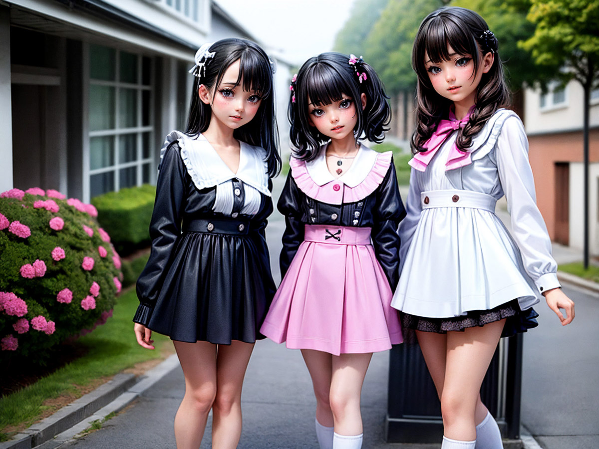 AI.DOLL Petit School Girl Vol.005