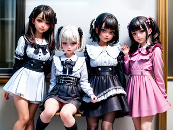 AI.DOLL Petit School Girl Vol.005